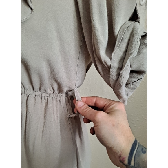 Picky Girl Beige Mini Dress - Picture 6 of 8